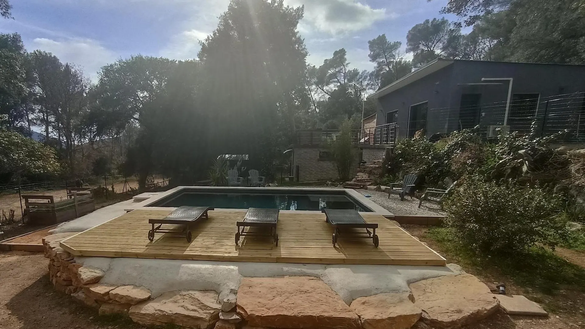 Havre De Paix Villa Evenos